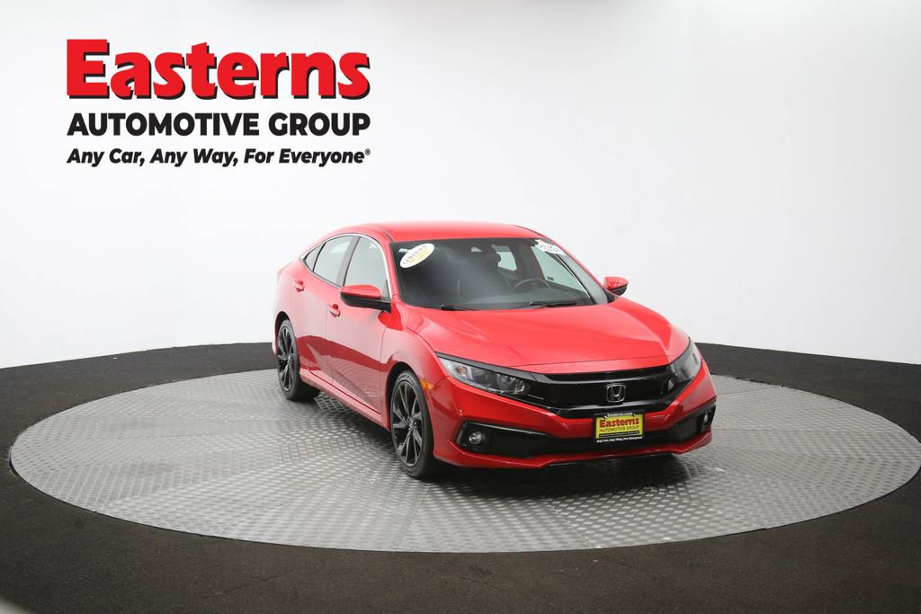Used 2019 Honda Civic Sport image 47