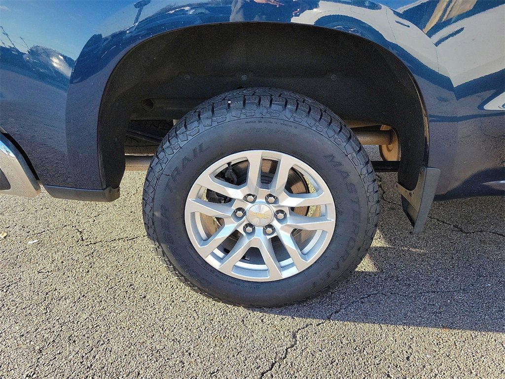 Used 2020 Chevrolet Silverado 1500 LT w/ Texas Edition image 7