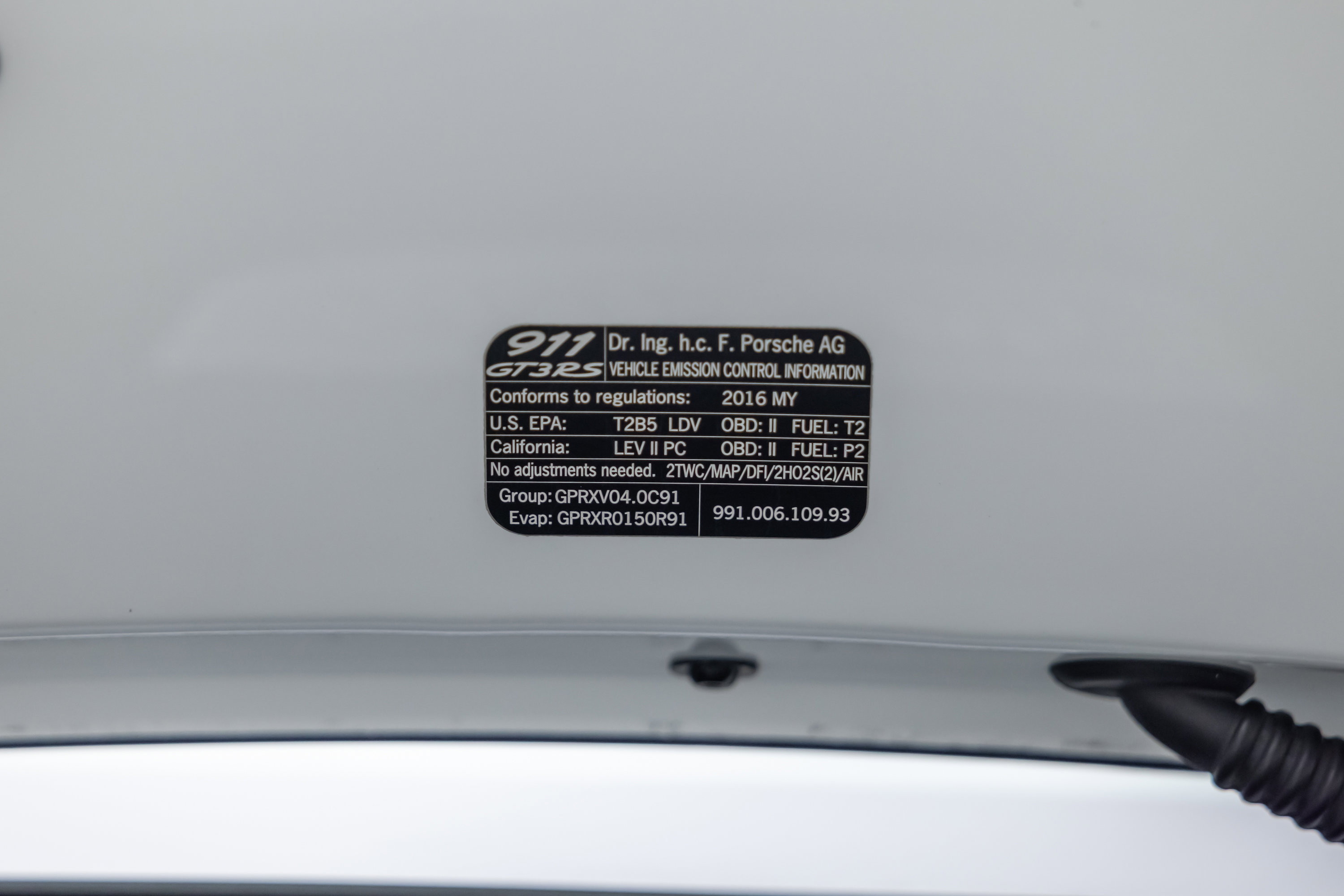 Used 2016 Porsche 911 GT3 RS image 79