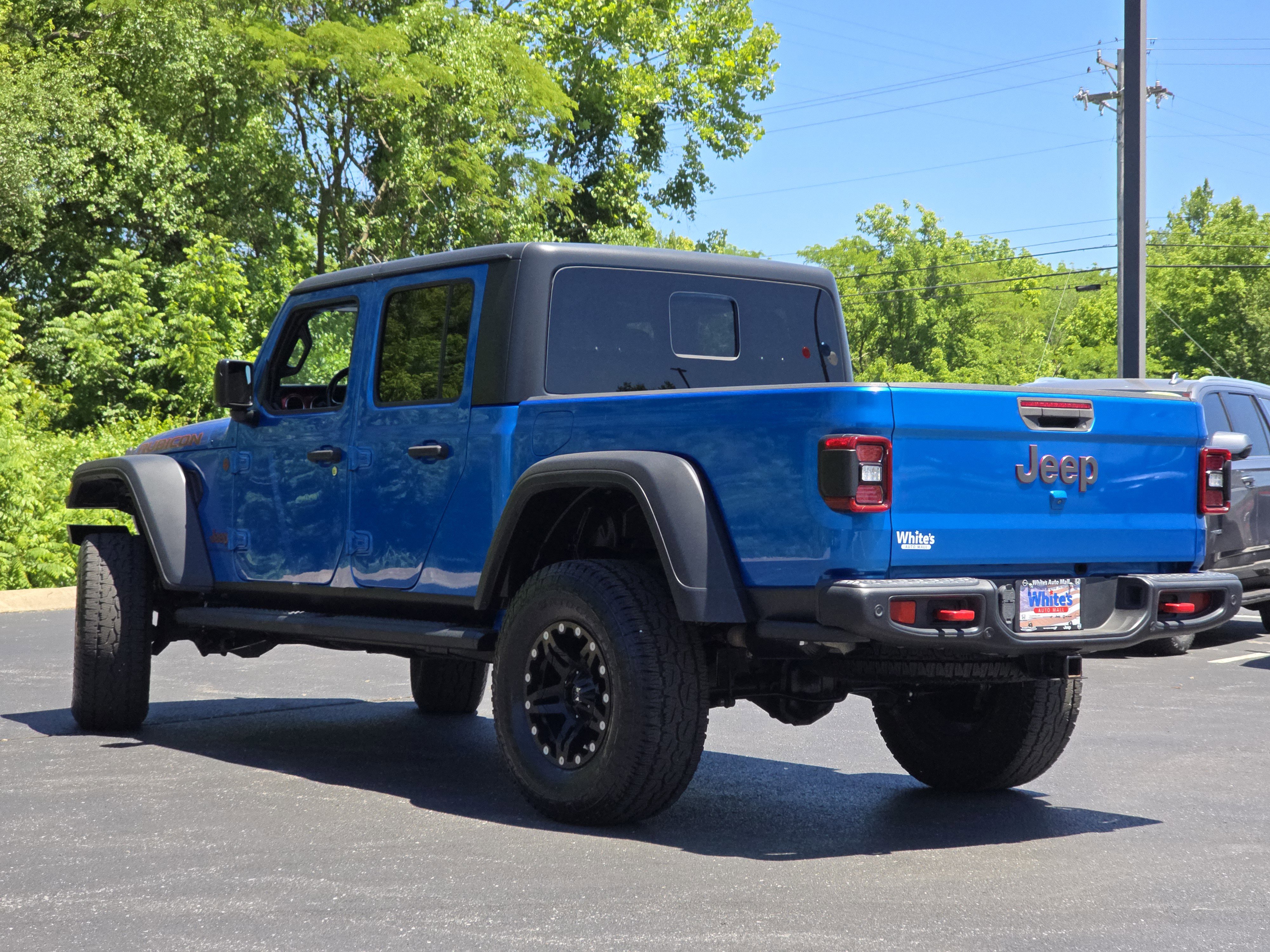 Used 2021 Jeep Gladiator Rubicon AWD/4WD image 19