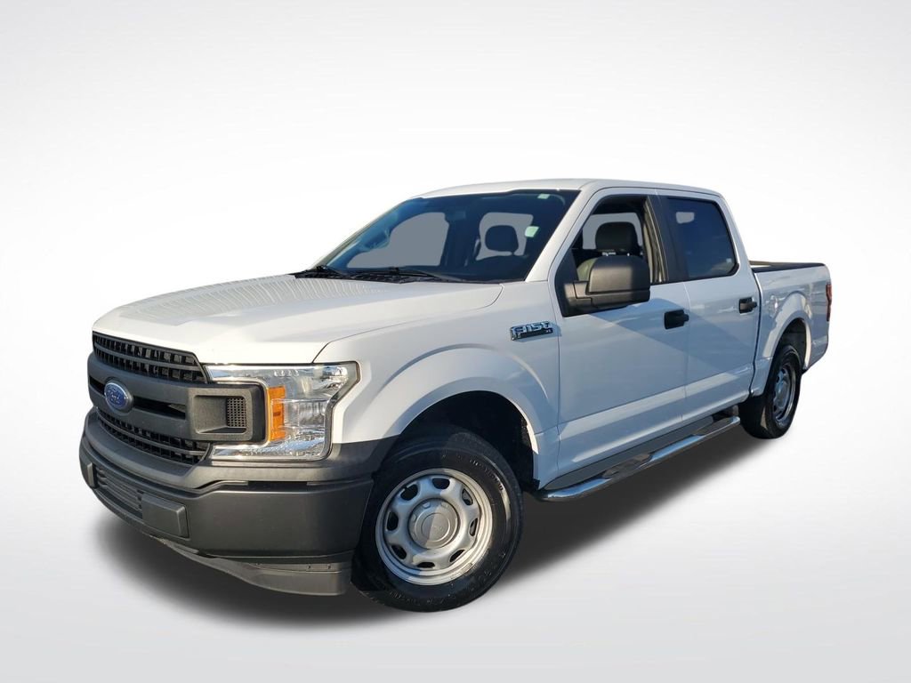 Used 2018 Ford F150 XL w/ Equipment Group 101A Mid image 1
