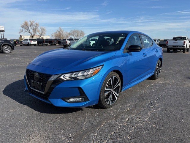 Used 2021 Nissan Sentra SR image 2