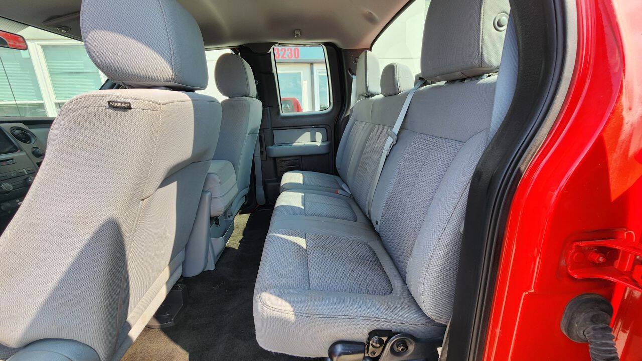 Used 2013 Ford F150 STX w/ Mid Equipment Group AWD/4WD image 18