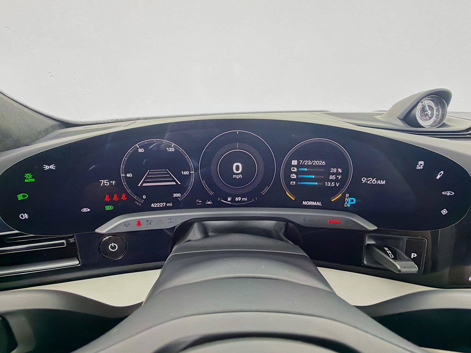 Certified 2020 Porsche Taycan Turbo S AWD/4WD image 15