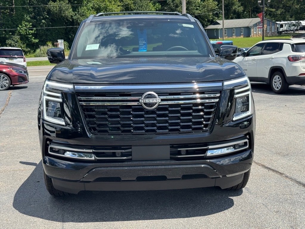 New 2025 Nissan Armada Platinum image 8