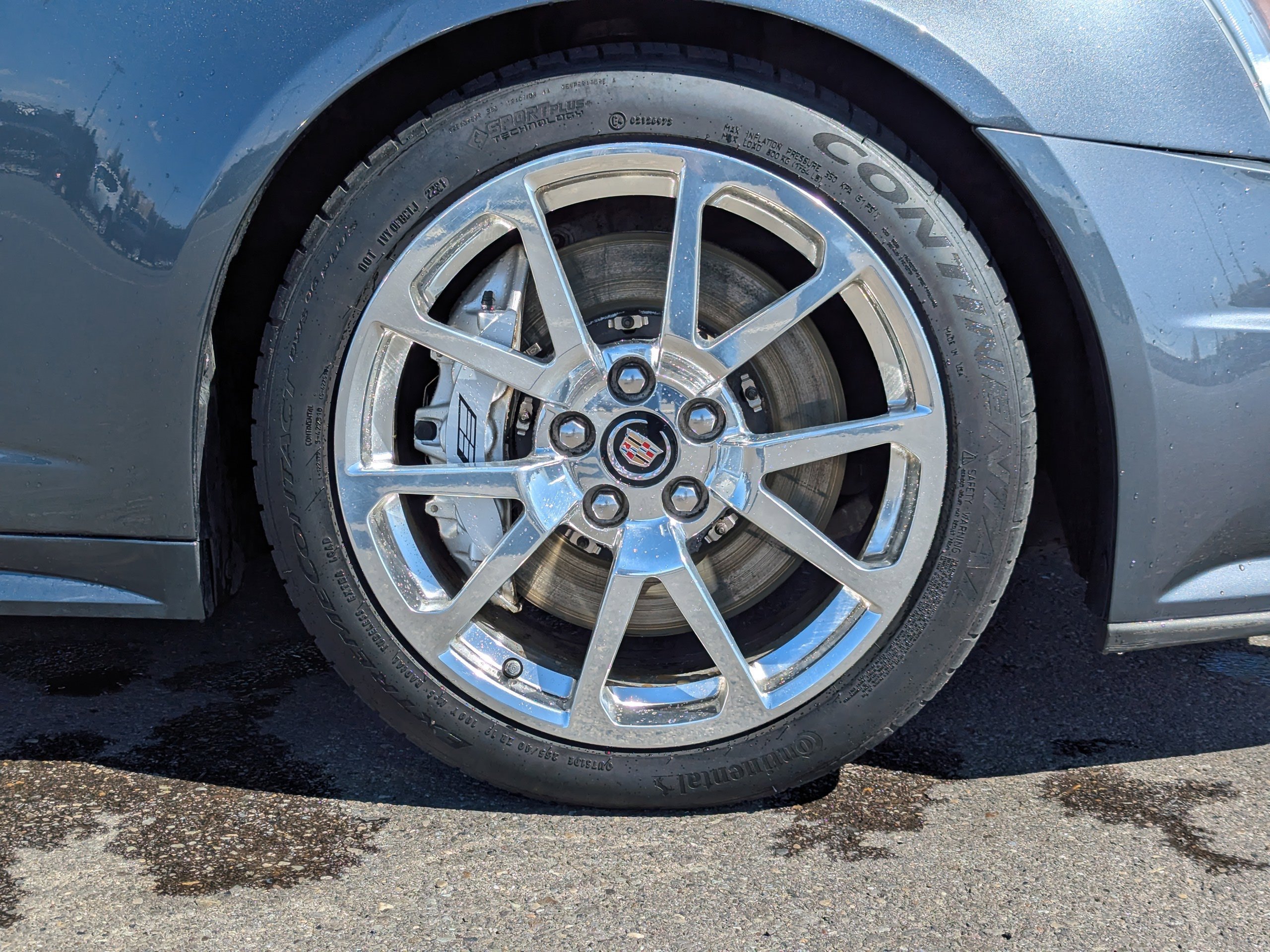 Certified 2013 Cadillac CTS V w/ Wood Trim Package RWD image 51