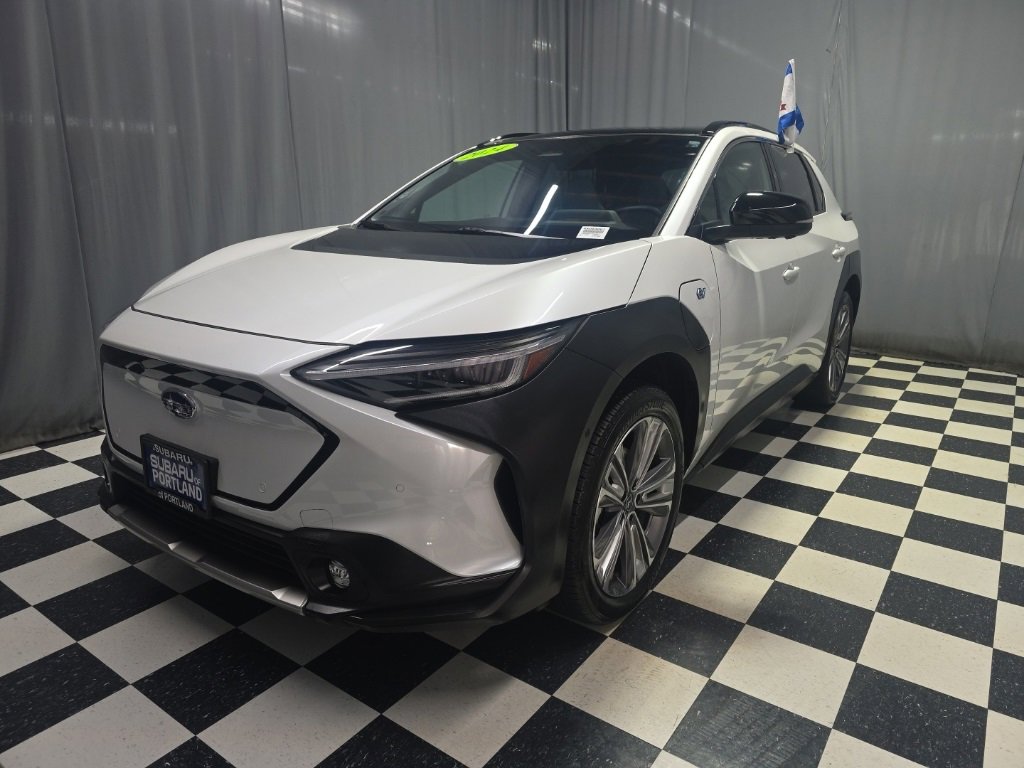 Certified 2024 Subaru Solterra Touring