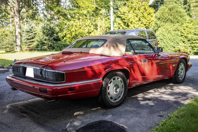 Used 1996 Jaguar XJS 4.0 Convertible RWD image 8