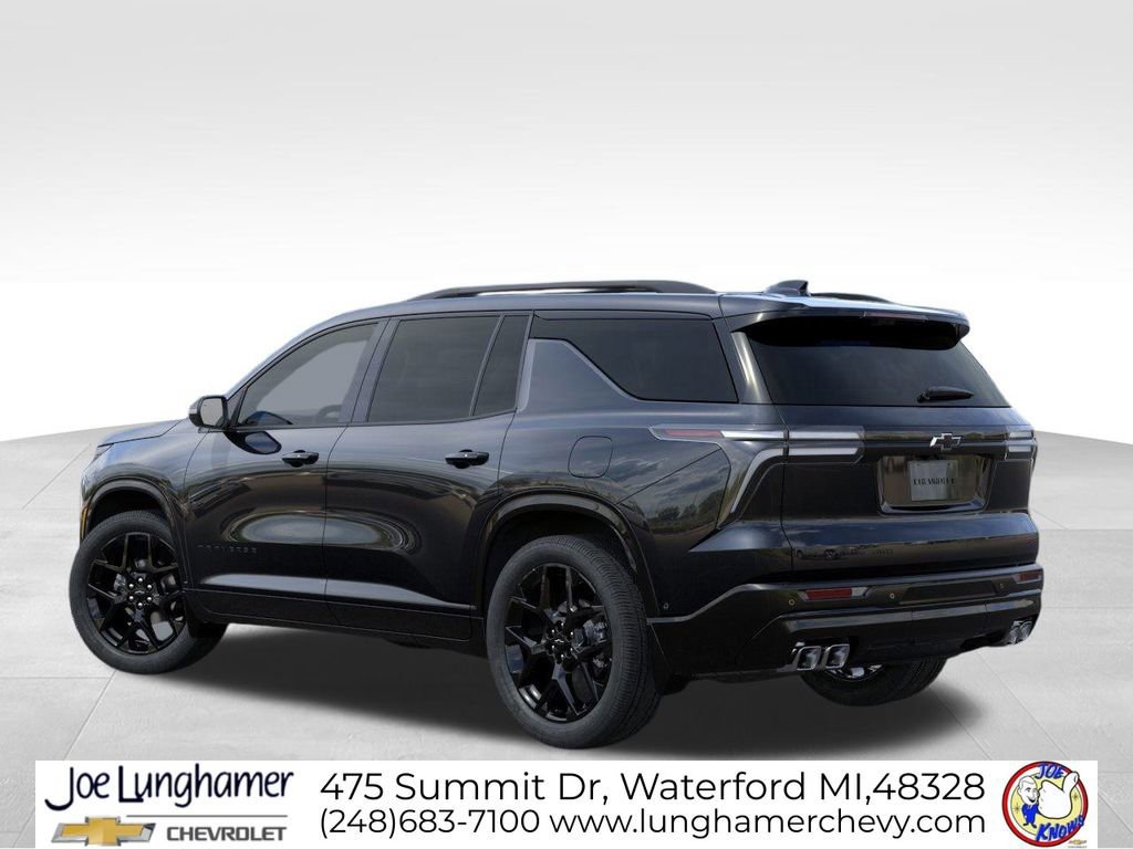 New 2026 Chevrolet Traverse RS image 3