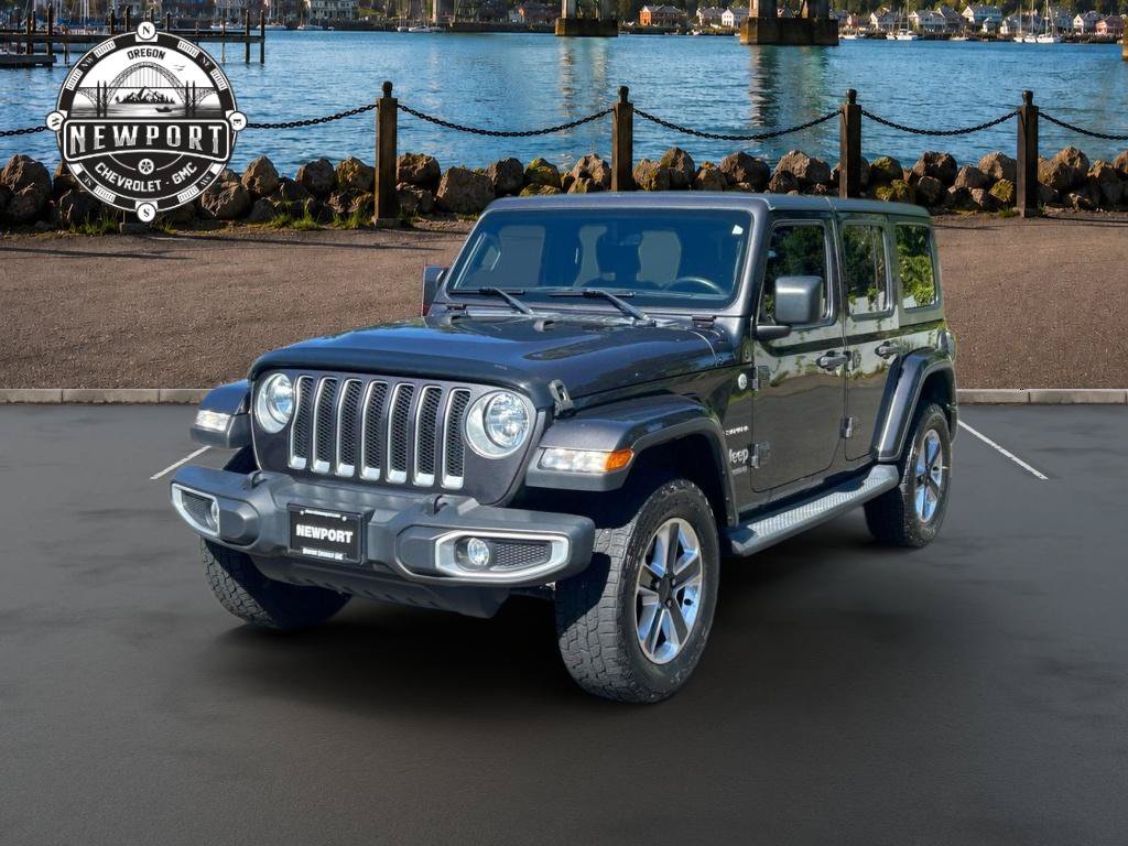 Used 2019 Jeep Wrangler Unlimited Sahara AWD/4WD image 1
