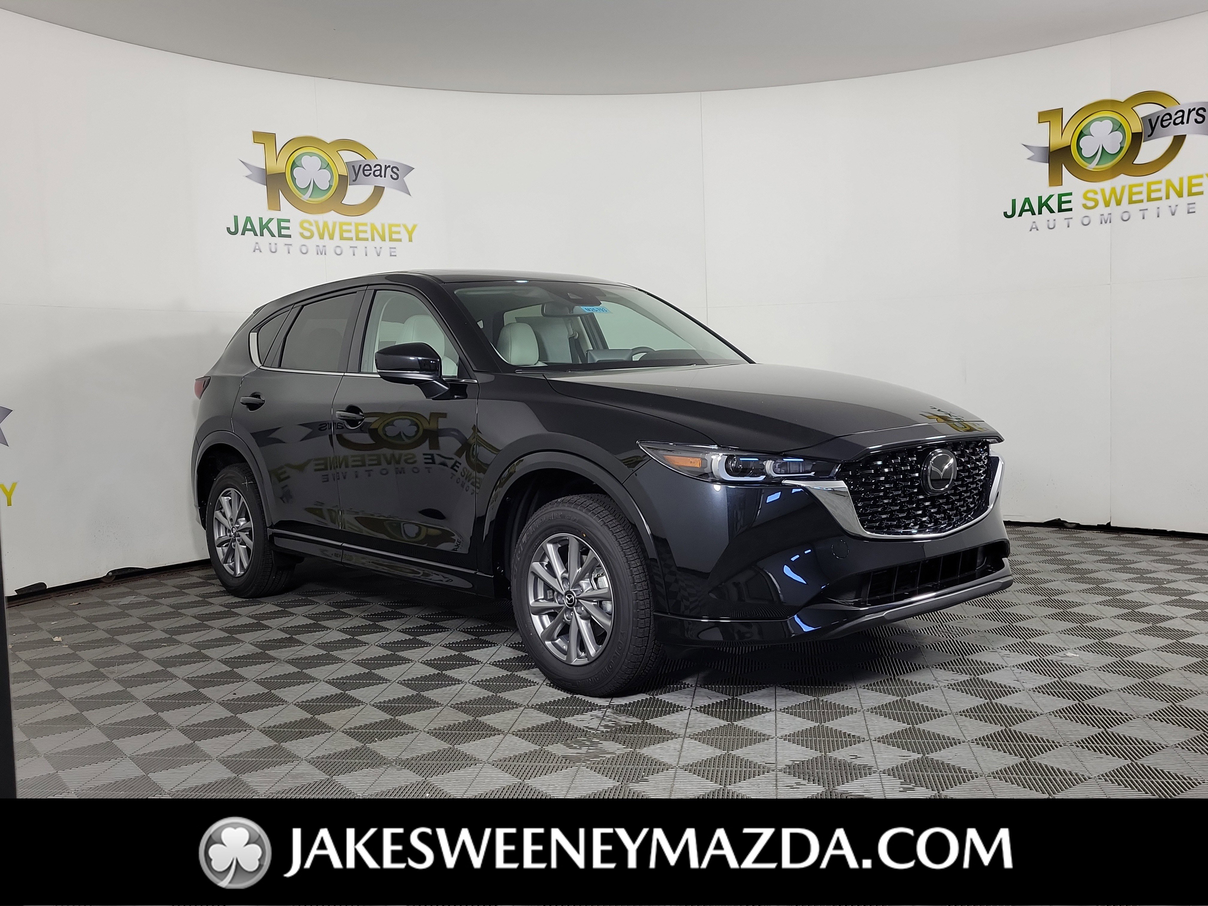 New 2025 MAZDA CX-5 AWD 2.5 S w/ Preferred Package