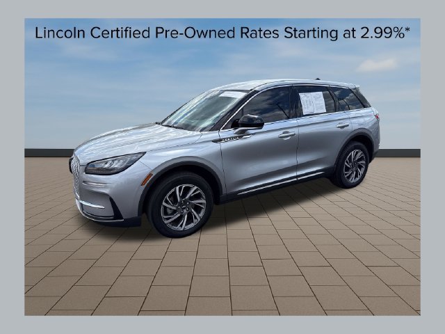 Certified 2024 Lincoln Corsair AWD w/ Rear Removable Package Tray