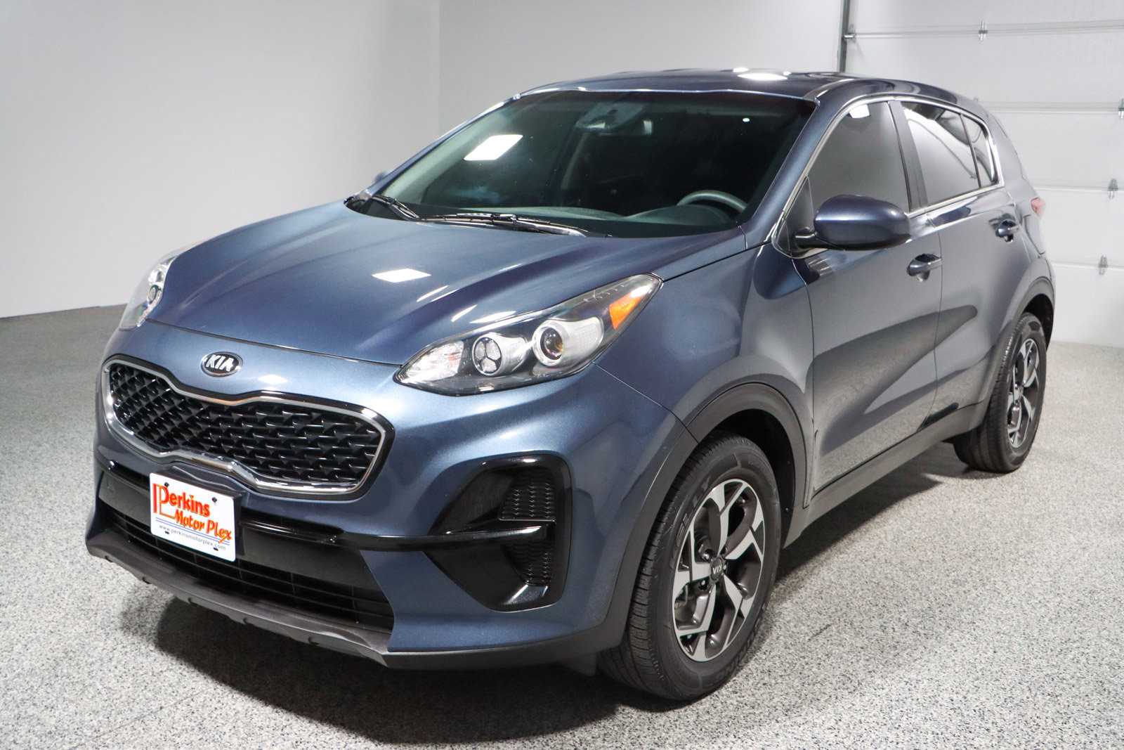 Used 2022 Kia Sportage LX video 1