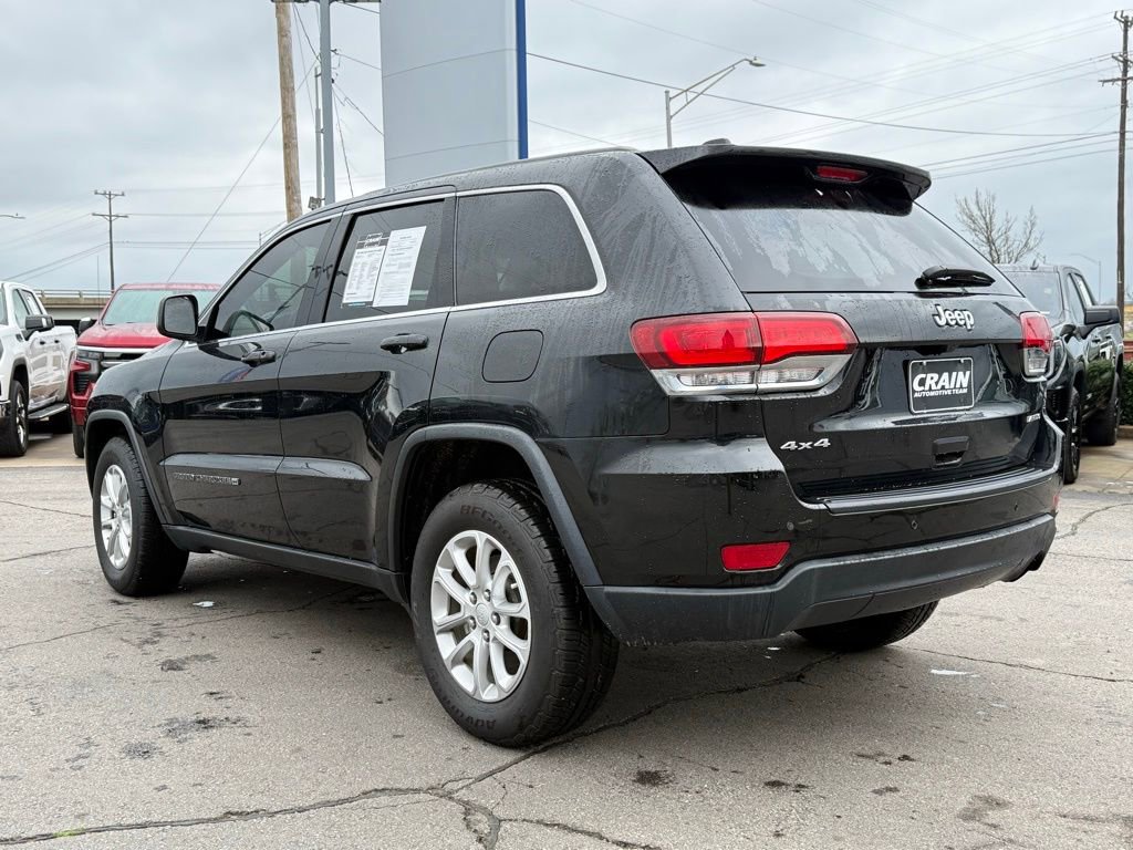 Used 2022 Jeep Grand Cherokee Laredo E w/ Security & Convenience Group AWD/4WD image 5
