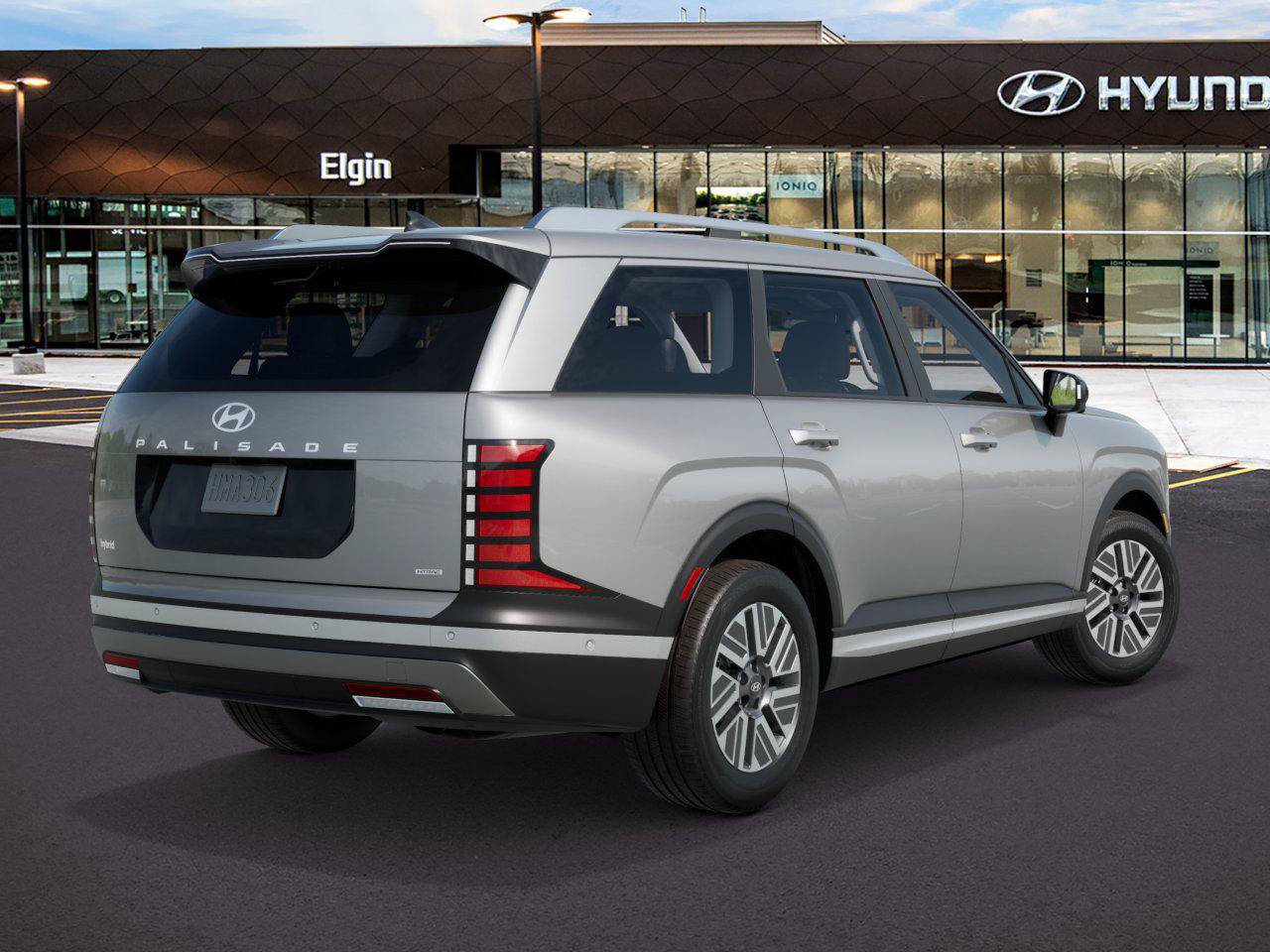New 2027 Hyundai Palisade SEL Premium w/ Tow & Go Package AWD/4WD image 4