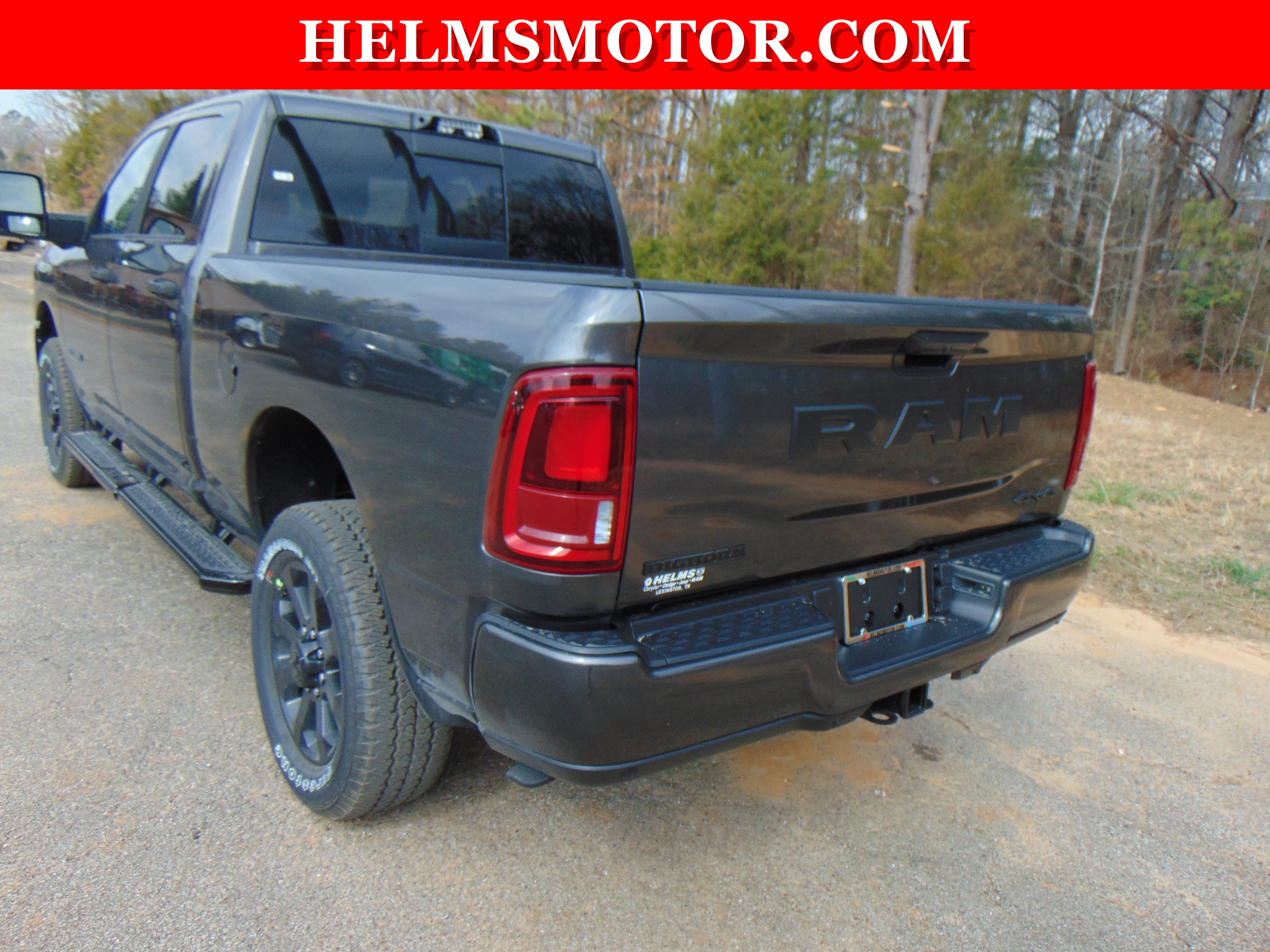New 2026 RAM 2500 Big Horn AWD/4WD image 11