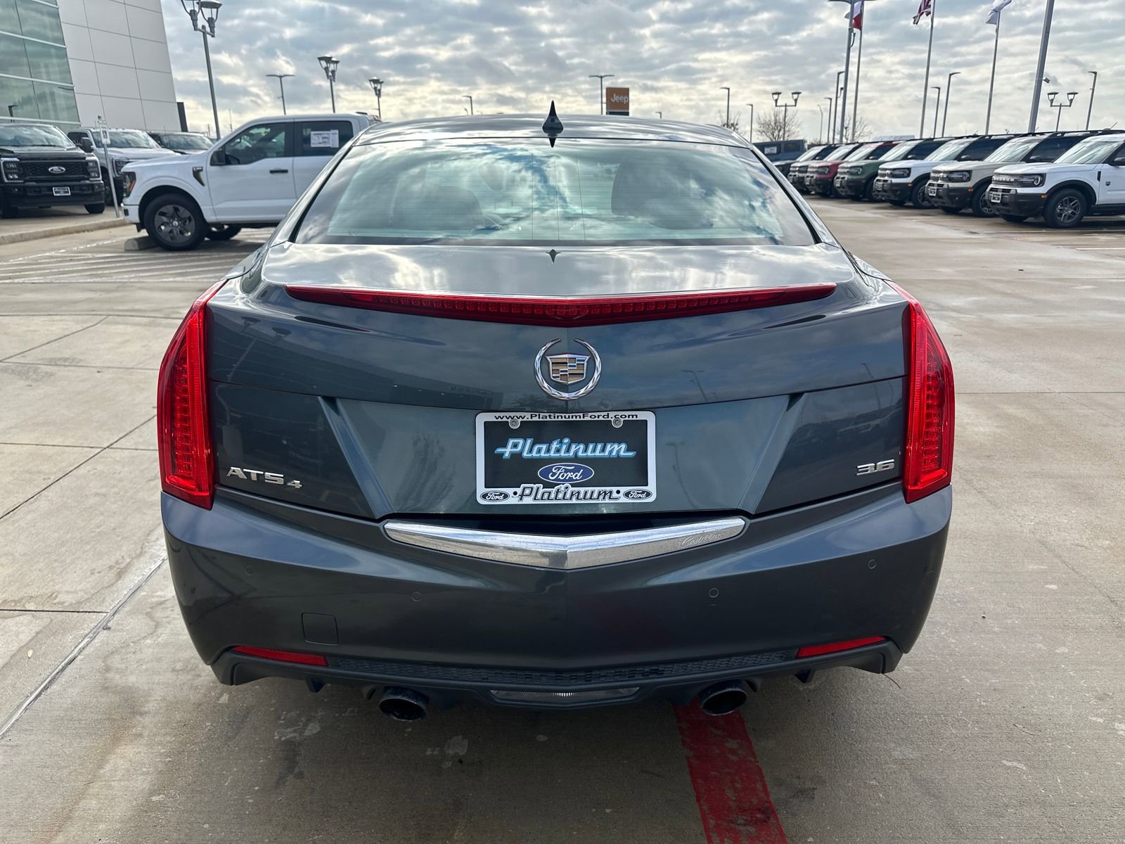 Used 2013 Cadillac ATS Premium w/ Cold Weather Package image 4