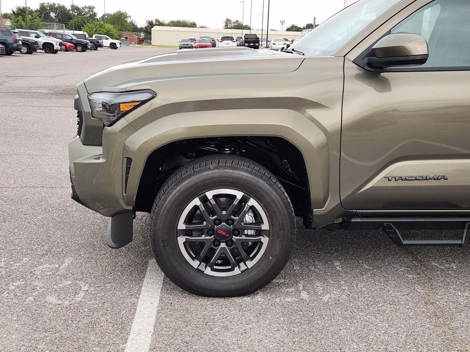 New 2026 Toyota Tacoma TRD Sport RWD image 9