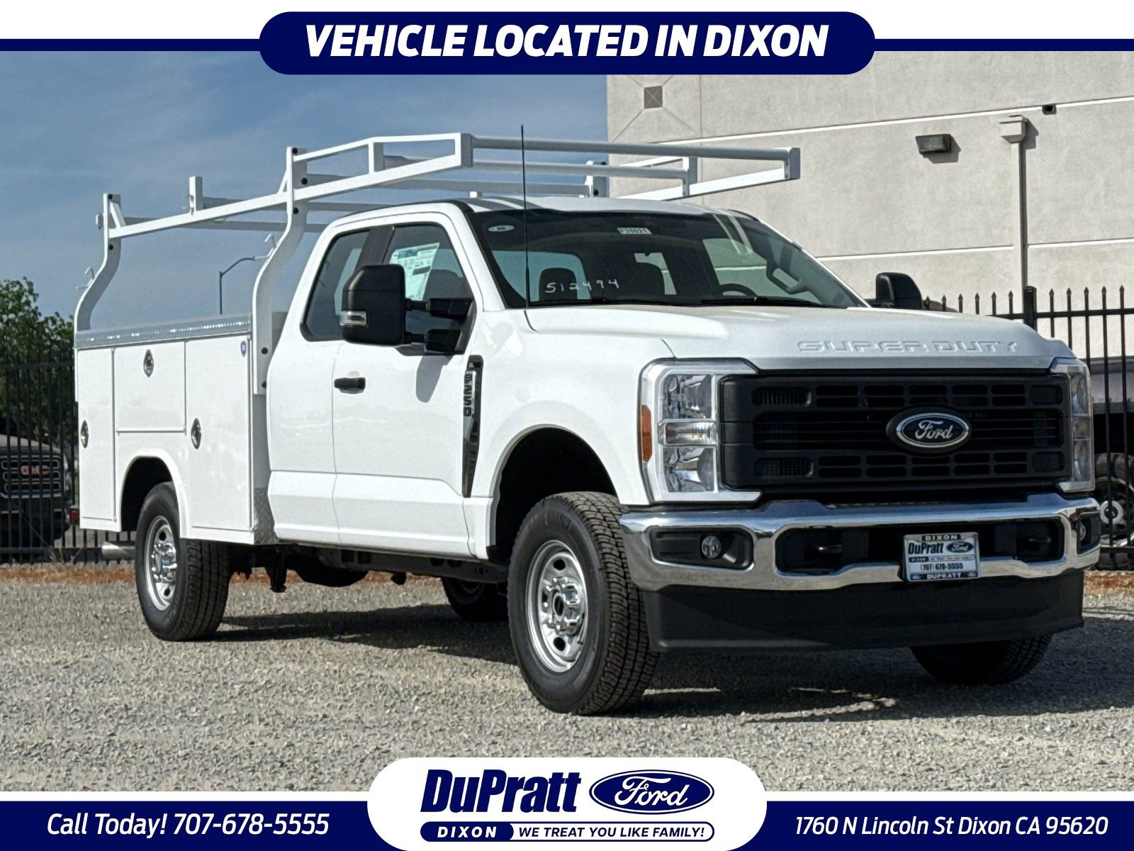 New 2026 Ford F250 XL w/ XL Chrome Package