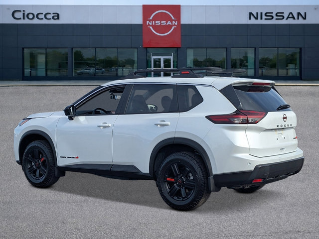 New 2026 Nissan Rogue SV AWD/4WD image 3