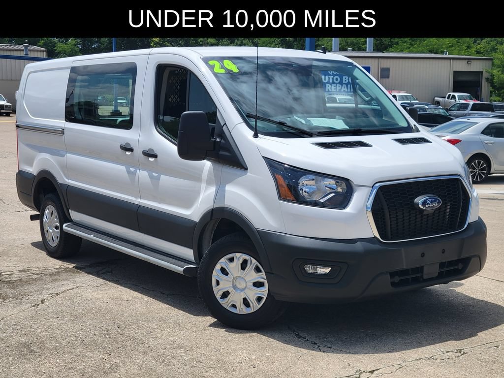 Used 2024 Ford Transit 250 Low Roof w/ Exterior Upgrade Package RWD image 22