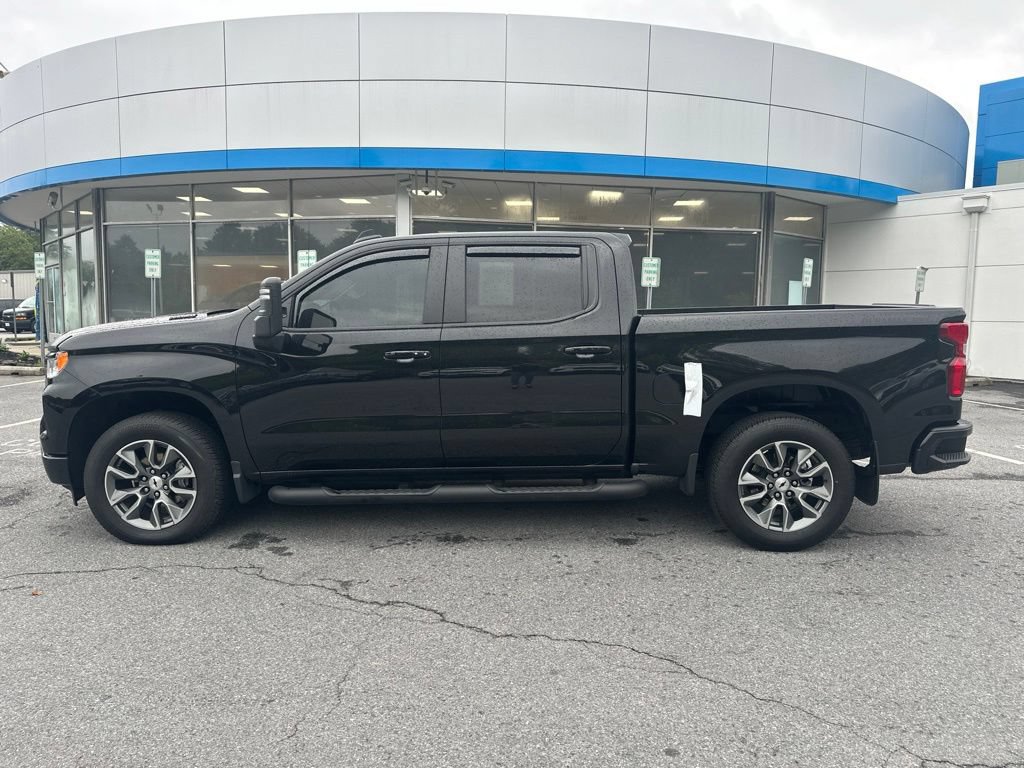Used 2025 Chevrolet Silverado 1500 RST w/ All Star Edition Plus AWD/4WD image 8