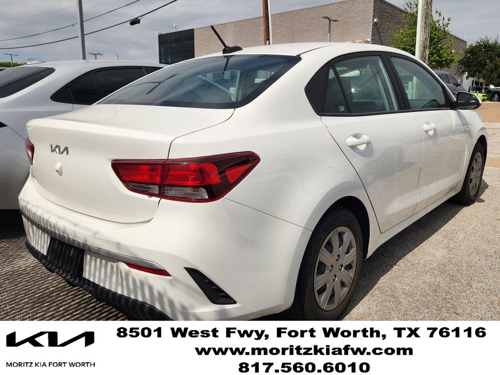 Used 2022 Kia Rio S FWD image 3