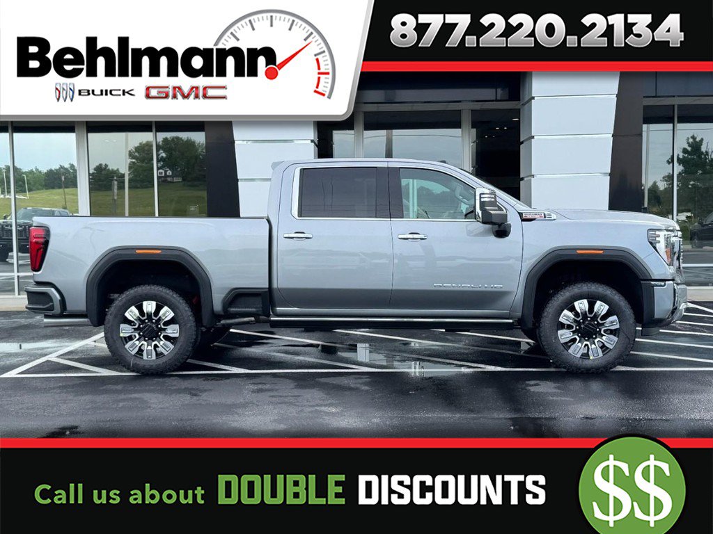 New 2026 GMC Sierra 2500 Denali w/ Denali Reserve Package AWD/4WD image 1