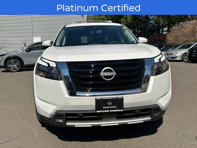Certified 2025 Nissan Pathfinder Platinum AWD/4WD image 6