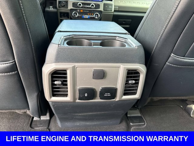 Used 2022 Ford F350 Lariat w/ Lariat Ultimate Package AWD/4WD image 17