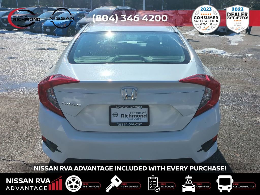 Used 2020 Honda Civic LX image 6