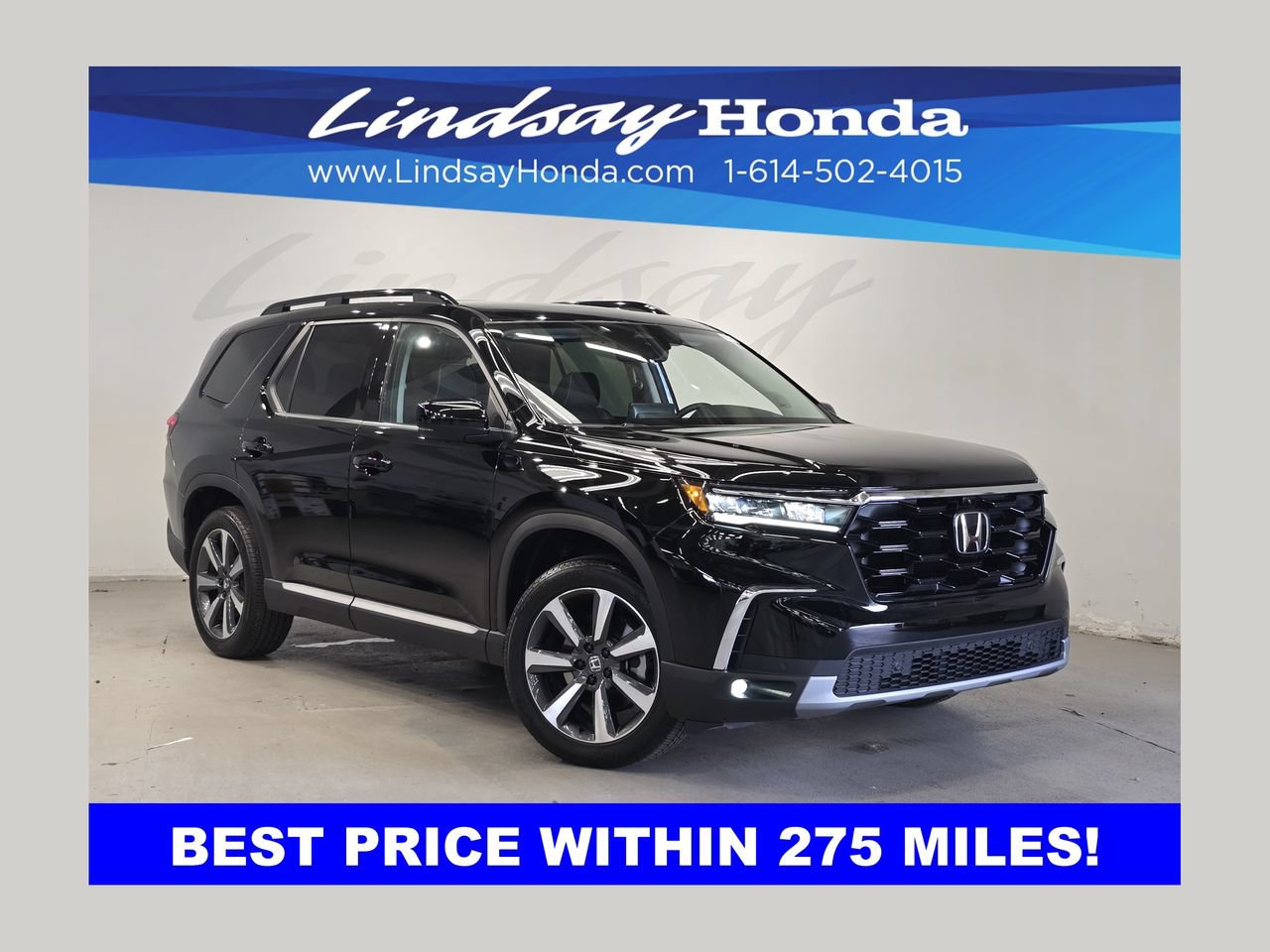Certified 2025 Honda Pilot Elite
