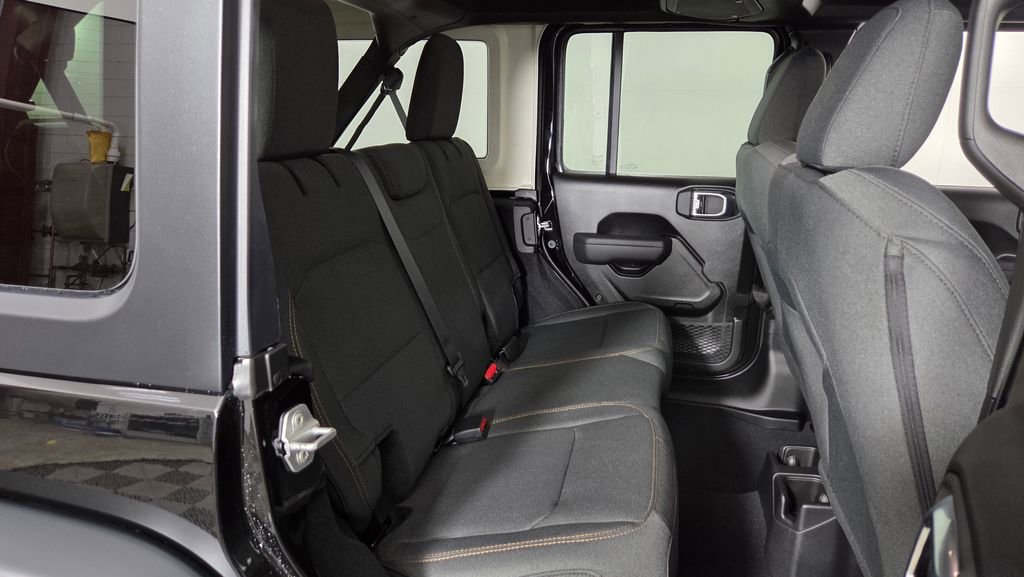 New 2026 Jeep Wrangler Sport S AWD/4WD image 33