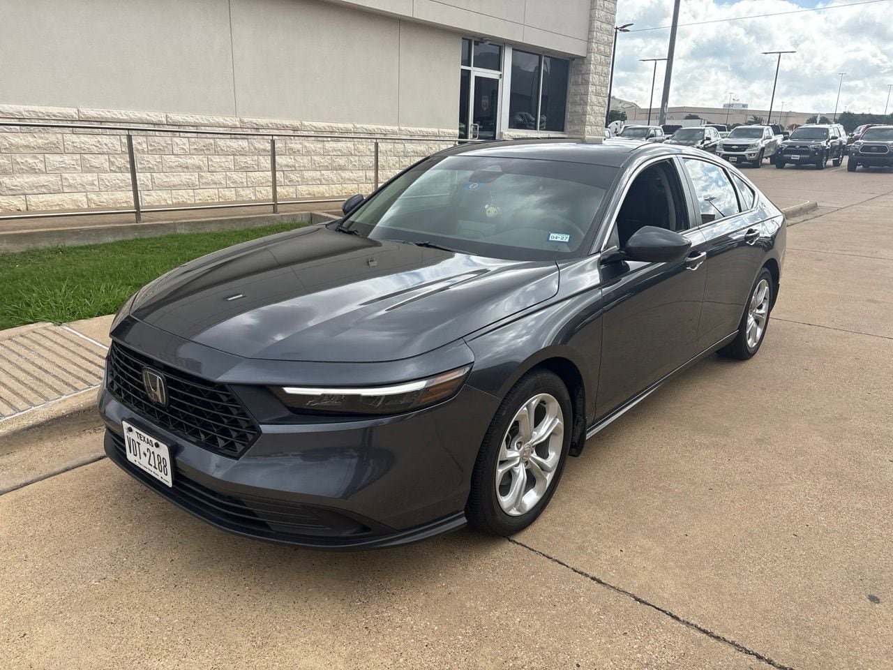 Used 2024 Honda Accord LX image 1
