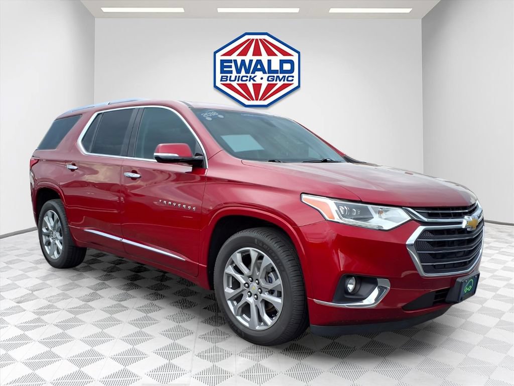 Certified 2018 Chevrolet Traverse Premier AWD/4WD image 2