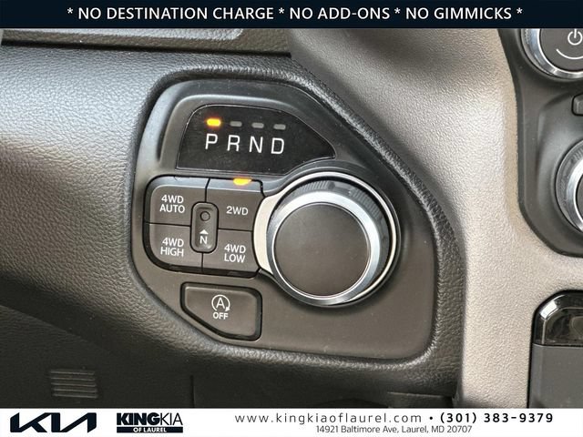 Used 2023 RAM 1500 Big Horn AWD/4WD image 7