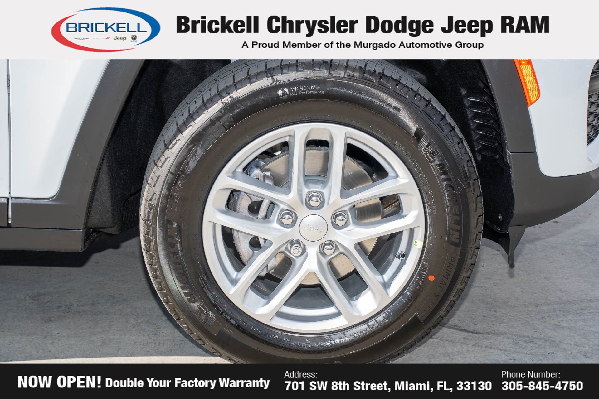 New 2025 Jeep Grand Cherokee Laredo X image 40