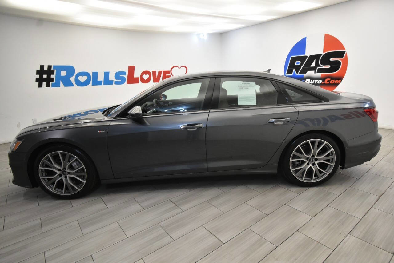 Used 2022 Audi A6 Premium Plus image 2