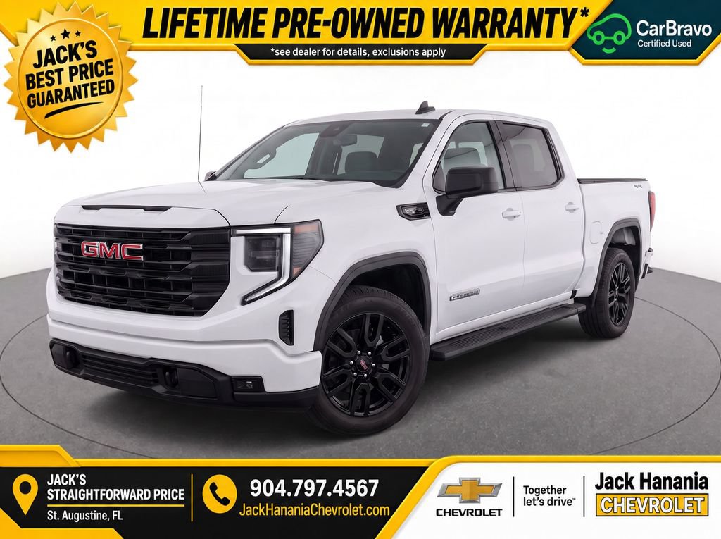 Certified 2024 GMC Sierra 1500 Elevation AWD/4WD image 2