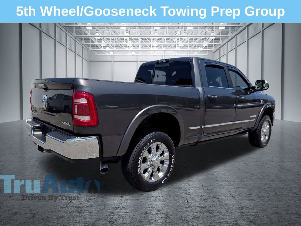 Used 2022 RAM 2500 Limited w/ Safety Group AWD/4WD image 4