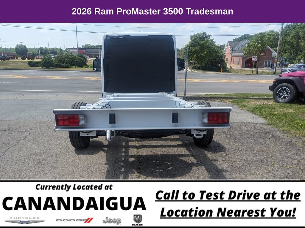 New 2026 RAM ProMaster 3500 FWD image 43