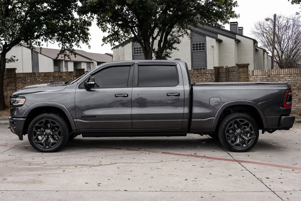 Used 2021 RAM 1500 Limited w/ Night Edition image 21