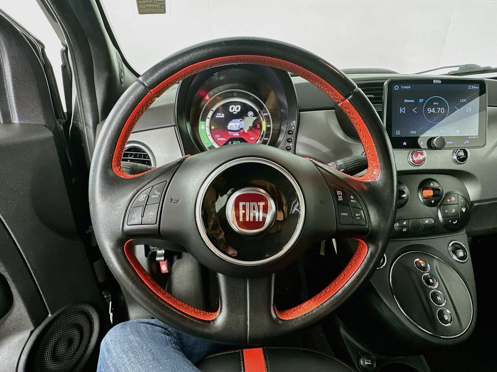 Used 2014 FIAT 500 e w/ Esport Package FWD image 11