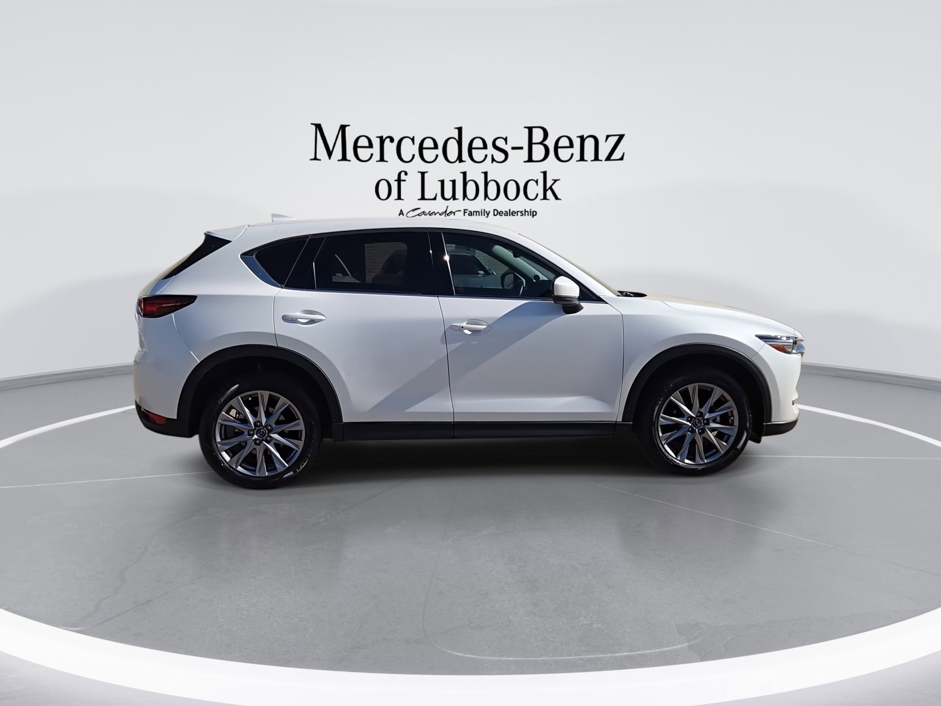 Used 2021 MAZDA CX-5 Grand Touring image 9