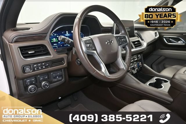 Used 2022 Chevrolet Tahoe Z71 w/ Z71 Off-Road Package AWD/4WD image 8
