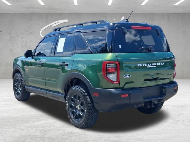 Used 2025 Ford Bronco Sport Badlands w/ Badlands Tech Package AWD/4WD image 17