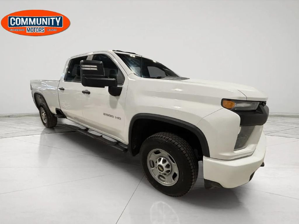 Used 2020 Chevrolet Silverado 2500 W/T w/ WT Fleet Convenience Package image 10