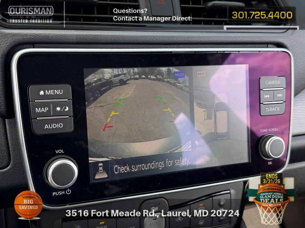 New 2025 Nissan Leaf SV Plus image 18