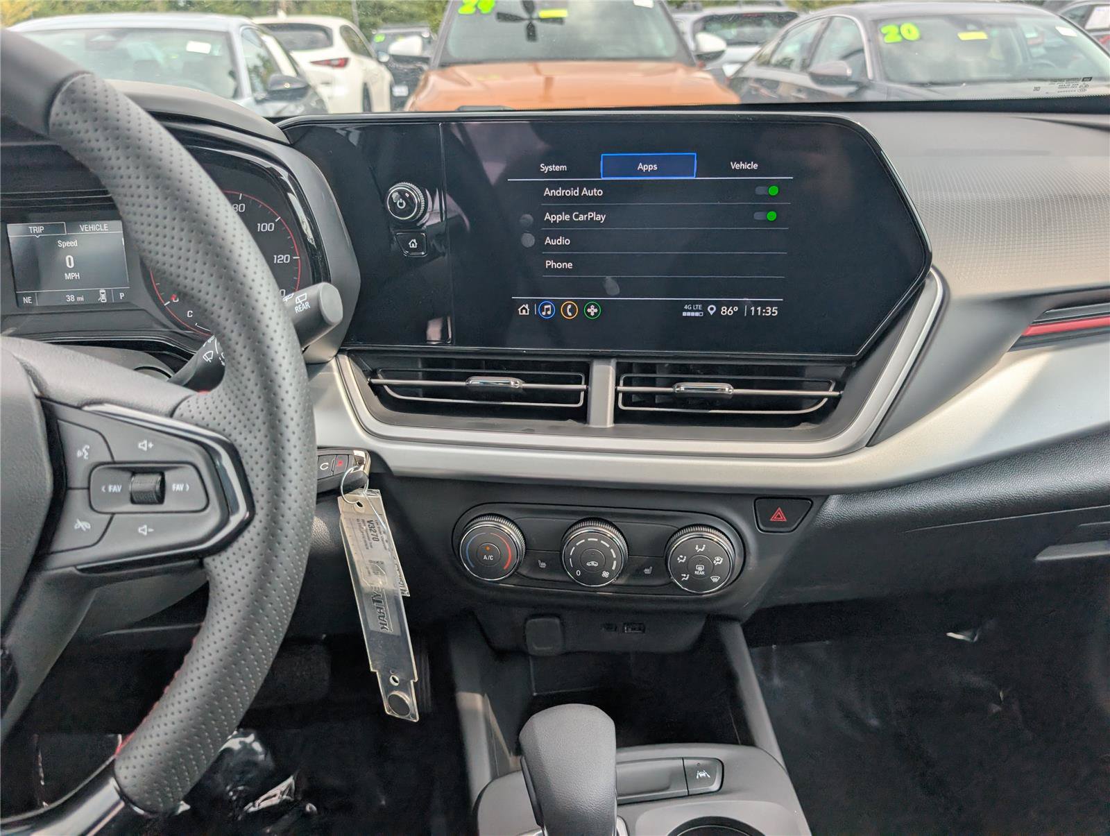 New 2026 Chevrolet Trax RS w/ Sunroof Package FWD image 13