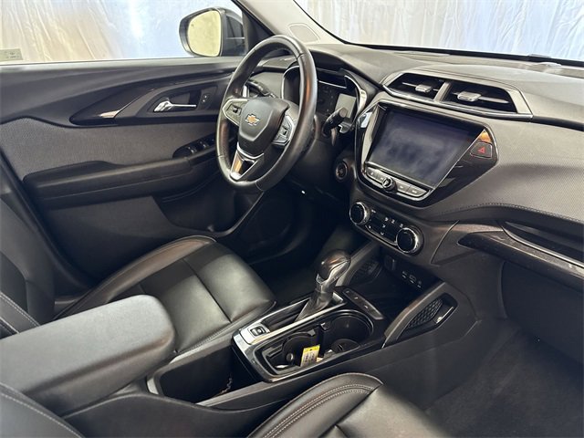 Certified 2021 Chevrolet TrailBlazer LT w/ Premium Seating Package image 26